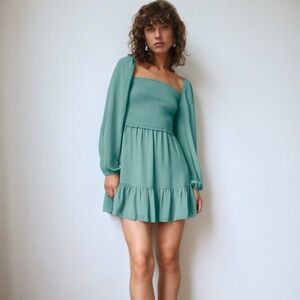 Aritzia Wilfred Tempest Mini Dress